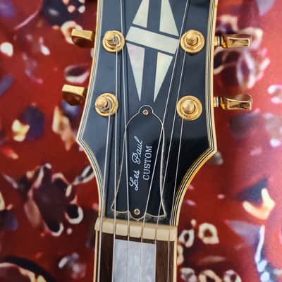 1992 Orville by Gibson Les Paul Custom Wine Red - Gibson Pickups MIJ Japan - Only One Owner !! image 14