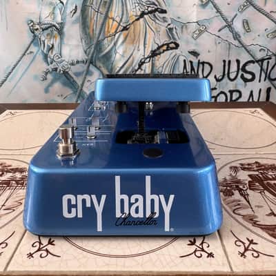 Dunlop JCT95 Justin Chancellor Signature Cry Baby Wah 2021 - Present - Blue image 2