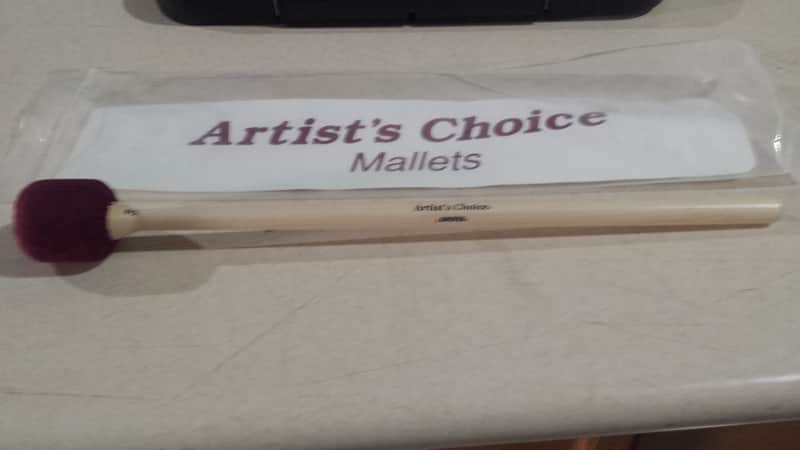 Grover Pro Percussion - Ultra Staccato Bass Drum Mallet image 1