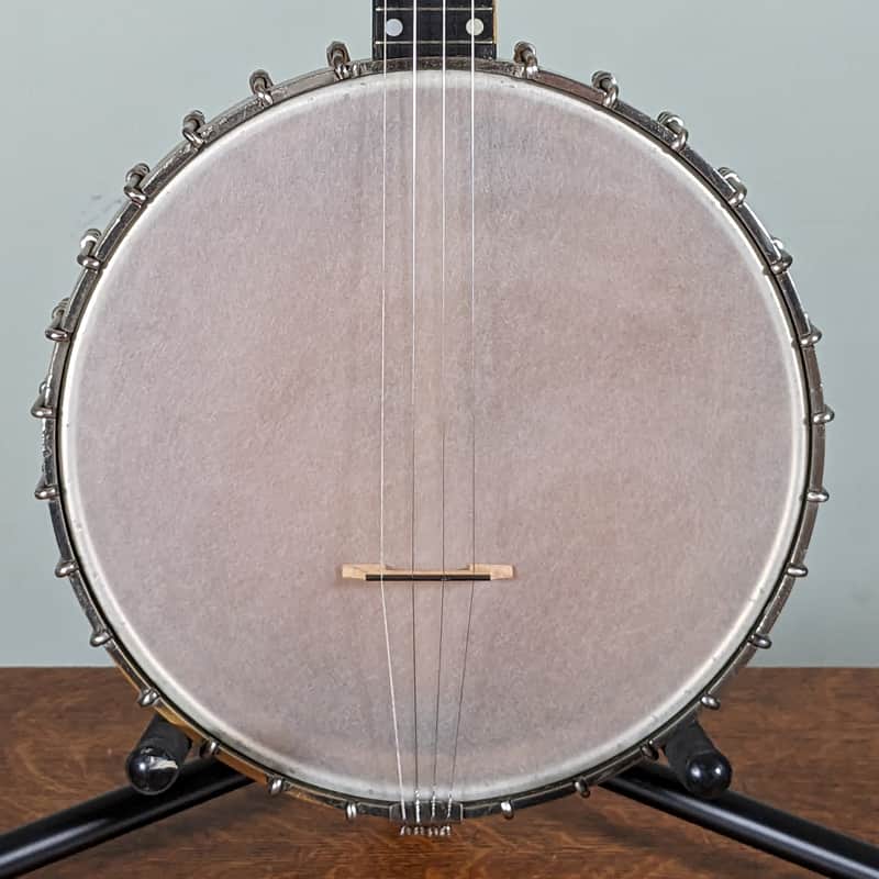 1920's Vega Whyte Laydie Plectrum Banjo w/ OHSC, Used...paid image 1