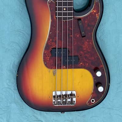 Fender Precision Bass 1964 - Sunburst - Super Sound image 1