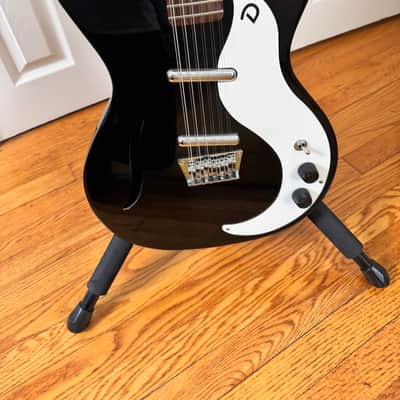 Danelectro Vintage 12-String 2010 - Present - Black image 3