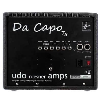 Udo Roesner Da Capo 75 Acoustic Guitar Amp image 5