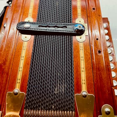 Bon Temps Cajun Accordion - Key of C - Built by Antoine Falcon - Rare image 13