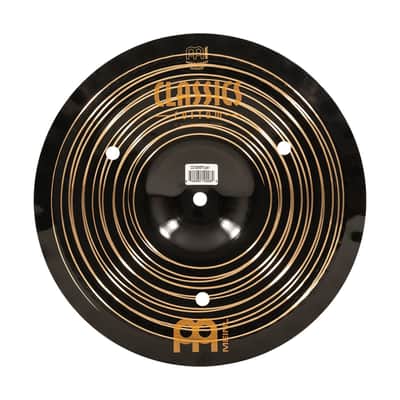 Meinl 12 Inch Classics Custom Dark Trash Stack Cymbal image 6