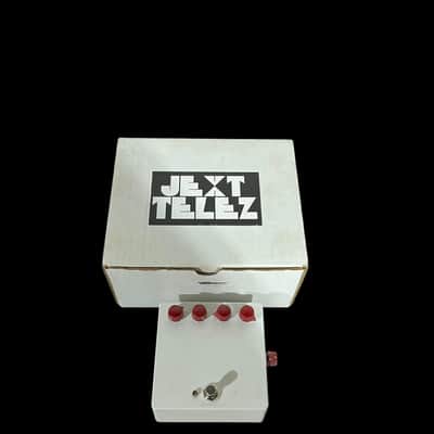 Jext Telez White Pedal V2 -x11216 image 1