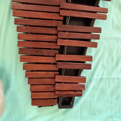 John A. Brock Los Angeles Wooden Xylophone 1960s - 70s - Wood image 3