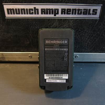 Behringer EM600 Echo Machine Pedal image 2