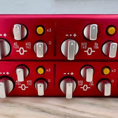 Focusrite Red 2 classic dual Equalizer image 4