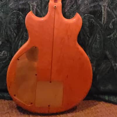 Rex Bogue Bass Guitar 1976 - Hand Crafted by Rex Bogue image 2