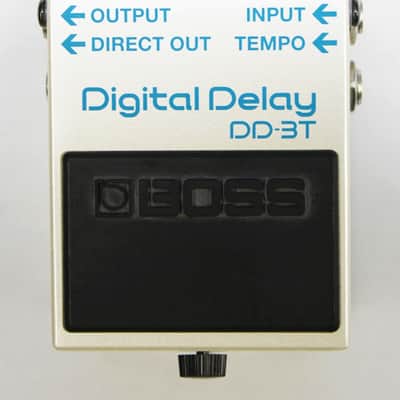Boss DD-3T Digital Delay 2019 - Present - White **Includes original box & paperwork!!** image 4