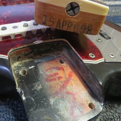 Vintage 1969 Fender Jaguar Sunburst! w/OHSC image 8
