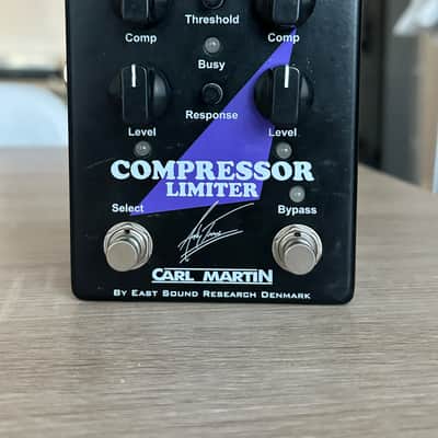 Carl Martin Andy Timmons Signature Compressor/Limiter | Reverb