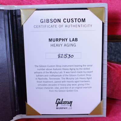 Gibson Les Paul R8 Murphy Lab - Honey Burst Heavy Aged image 16
