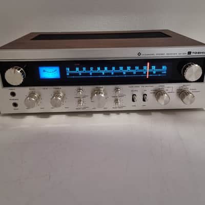 Toshiba SA-304 - Four Channel AM/FM Receiver - Cleaned and lubed image 2