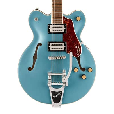 Gretsch G2622T Streamliner Center Block Double-Cut with Bigsby 2024 - Present Arctic Blue image 5