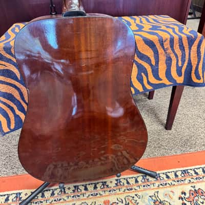 Guild D-25M 1976 Natural top image 12