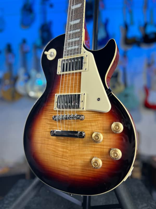 Epiphone Les Paul Standard '50s Electric Guitar - Bourbon Burst FREE PLEK! 337 image 1