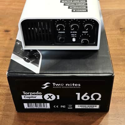 Two Notes Torpedo Captor X 16ohm Stereo Reactive Load Box