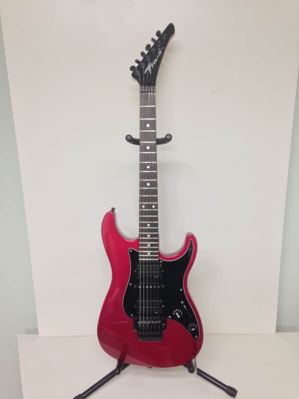 RARE Fender Super Strat 80's HM series image 1
