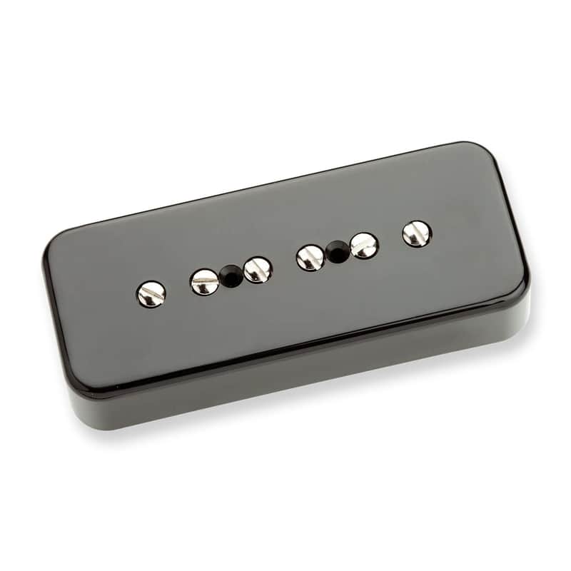 Seymour Duncan Vintage P90 Neck Soapbar Pickup - Black image 1