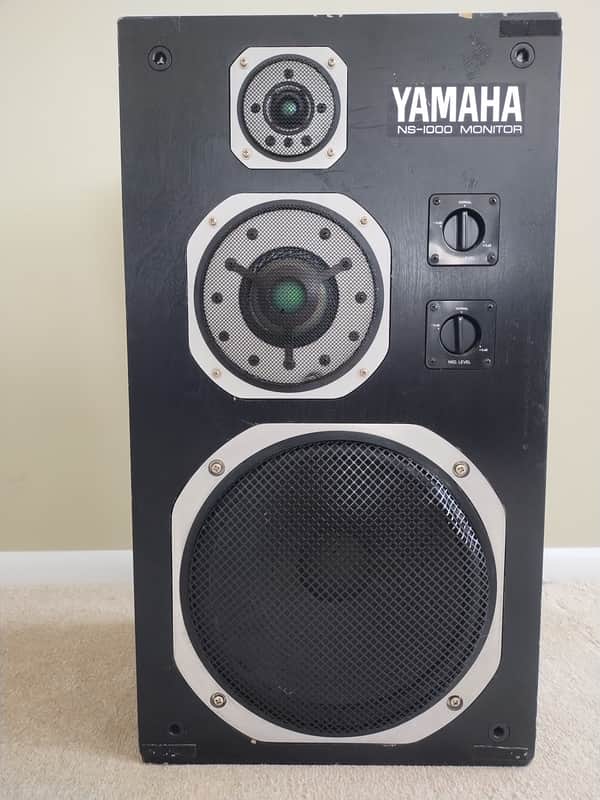Yamaha NS1000M STUDIO MONITOR SPEAKER (ONE) image 1