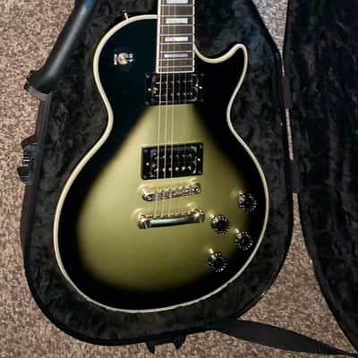 Epiphone Adam Jones Signature '79 Les Paul Custom Antique Silverburst electric guitar with ohsc image 13