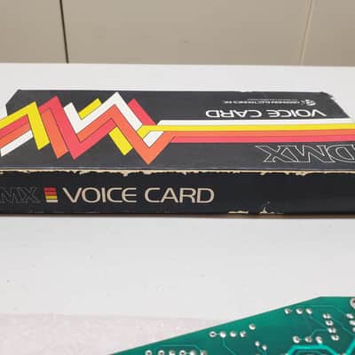Oberheim DMX Voice Card w/Original Box #1 – Timbale image 10