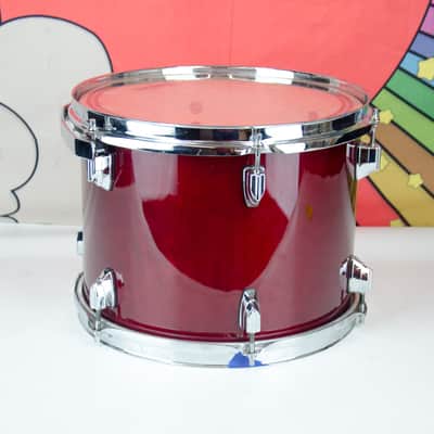 Used Tama Superstar Classic - 12" X 9" Tom - Red Laquer Maple w/mount image 4