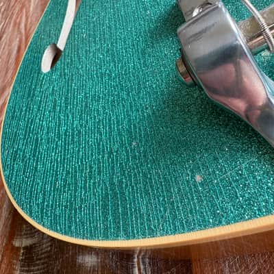 Telecaster Thinline, Bound MJT VTL body, Fralin pickups image 4