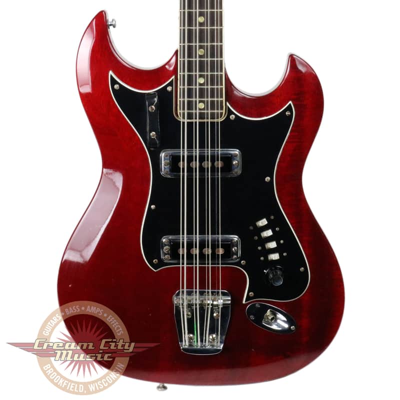 Hagstrom H-8 Cherry 1968 image 1