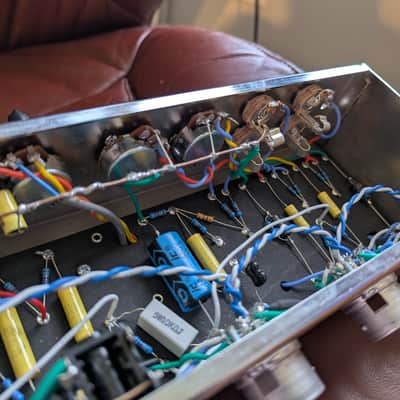 Immagine 5F4 Tweed Super clone chassis-only - 4