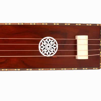 4 String Box Tanpura with Bag Professional Tanpura Indian Musical Instrument image 3