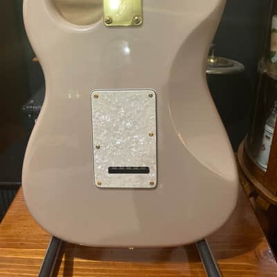 Fender Stratocaster P/C Alder Shoreline Gold image 8