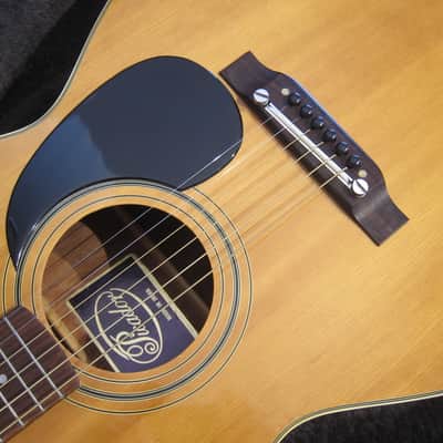 Picador 000-18 Acoustic Guitar Near Perfect Condition with Hard Shell Case Circa-1970s-Natural image 24