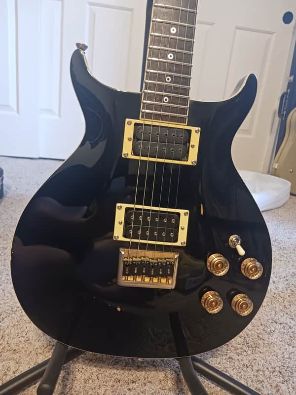 Washburn - Hawk 1990's - Black image 1