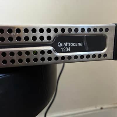 Powersoft Ottocanali 1204 DSP+ETH 8-Channel Power Amplifier CG002LQ image 3