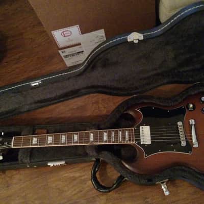 Gibson SG Standard 2002 Brown Sunburst image 6