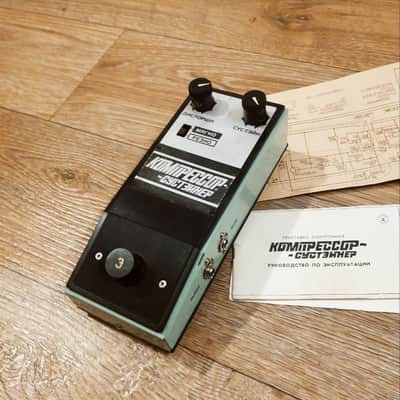 Vintage Elektronika Compressor-Sustainer pedal 1982 image 1
