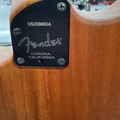 Fender American Acoustasonic Stratocaster 2020 - Present - Natural image 5