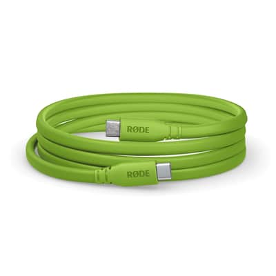 Rode NT-USB Mini USB Microphone for Podcasting, Streaming, Gaming and Vocal Recording with Rode SC17-Green USB-C to USB-C Cable (5') image 7
