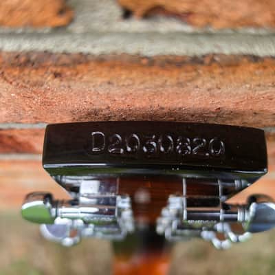 2008 Gibson Made Squareneck Dobro Model F-60 Sunburst With Original Case image 9
