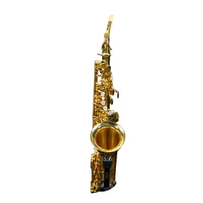 Jupiter JAS1150Q Alto Saxophone - Gold Lacquer image 3