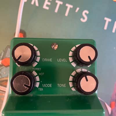 Ibanez TS9DX Turbo Tube Screamer 1998 - Present - Green image 3