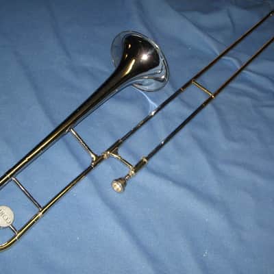 Conn Connstellation 48H Silver Trombone image 8