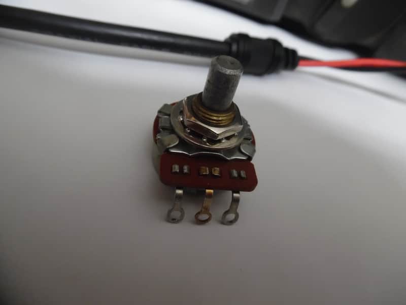 Vintage 1971 Fender Mustang P Bass Telecaster 250K Pot Potentiometer image 1