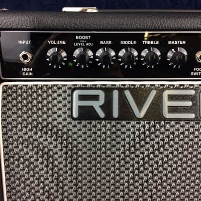 Rivera Pubster 25 1x10 Guitar Valve Combo Black image 5