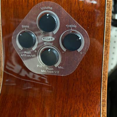 Yamaha A5M Acoustic Electric Vintage Natural image 10