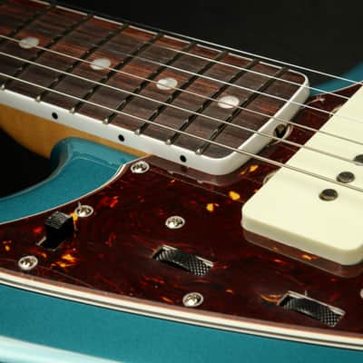 Fender American Original '60s Jazzmaster - Ocean Turquoise image 15