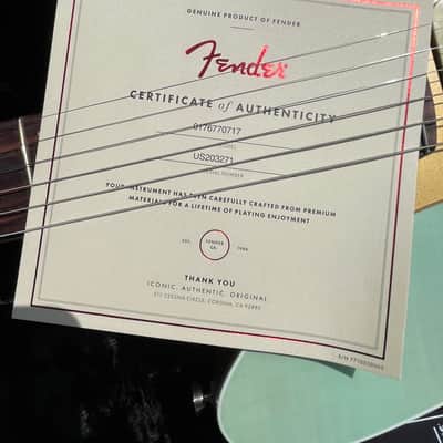 Fender Parallel Universe Volume II Stratocaster Jazzmaster Deluxe 2020 - 2021 - Transparent Faded Seafoam Green image 12